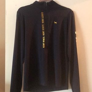 Pink Kent State zip up